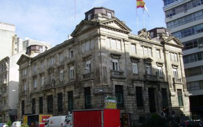 Banco de España. Sucursal de A Coruña